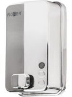 Nofer fali szappanadagoló 1200 ml, fényes polírozott inox 03