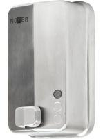 Nofer fali szappanadagoló 1200 ml, matt inox 03050.S - Fürdő