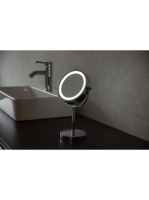 Sapho Ridder Daisy álló kozmetikai tükör 3x nagyítással és L