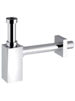 Sapho Piquadrato szögletes mosdó szifon 1 1/4, króm 0510OT25