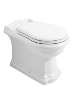 Sapho Kerasan Retro WC csésze alsó/hátsó kifolyású, fehér 10