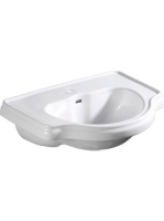 Sapho Kerasan Retro mosdó 62x45,5 cm 103001 - Fürdőszoba - S