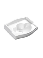 Sapho Kerasan Retro mosdó, furat és túlfolyó nélkül, 41x30cm