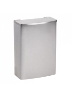 Bemeta Hotel falra szerelhető szemetes 19x26,5x9 cm, 5 l 105