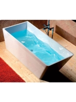 Polysan Herhis szabadonálló kád 170x73 cm, fehér 10613 - Für