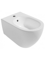 Sapho Isvea Infinity fali bidé 36,5x53 cm, fehér 10NF41001 -