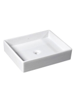 Sapho Isvea Purity kerámia mosdó 50x42 cm, fehér 10PL66050 -