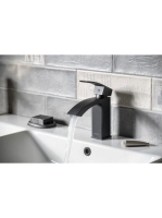 Sapho Ginko egykaros mosdócsaptelep leeresztő nélkül, matt f