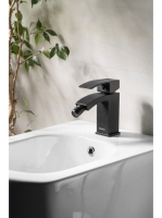 Sapho Ginko egykaros bidé csaptelep leeresztő nélkül, matt f