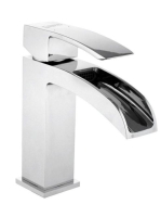 Sapho Ginko egykaros mosdócsaptelep nyitott kiömlővel, leere