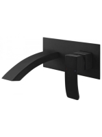 Sapho Ginko egykaros falba süllyesztet mosdócsaptelep, matt