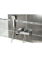 Sapho Ginko egykaros kádtöltő csaptelep, zuhanyszett nélkül,