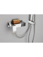 Sapho Ginko egykaros zuhanycsaptelep zuhanyszett nélkül, kró