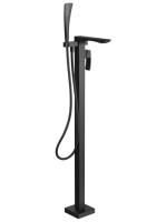 Sapho Ginko szabadonálló kád csaptelep, zuhanyszettel, matt