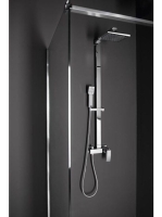 Sapho Ginko zuhanyrendszer csapteleppel, króm 1101-43 - Fürd