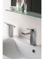 Sapho Latus keverős mosdó csaptelep leeresztő nélkül, króm 1