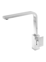 Sapho Latus egykaros mosogató csaptelep, króm 1102-15 - Kony