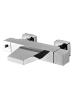 Sapho Latus fali termosztátos kádtöltő csaptelep kaszkád kif