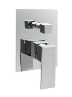 Sapho Latus falba építhető 2 irányú zuhanycsaptelep, zuhanys