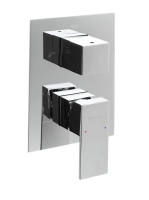 Sapho Latus falba építhető 3 irányú zuhany csaptelep, zuhany