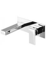 Sapho Latus egykaros falba süllyesztett mosdócsaptelep, króm