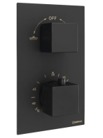 Sapho Latus falba süllyesztett termosztátos zuhanycsaptelep