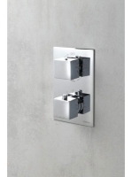 Sapho Latus falba építhető 3 irányú termosztátos zuhany csap