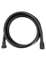 Sapho Softflex zuhany gégecső 150 cm, fekete 1208-17 - Fürdő