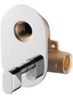 Sapho falba süllyesztett bidé csaptelep hideg/meleg vizes be