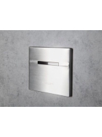 Sapho Bruckner szenzoros öblítőmechanika piszoárhoz, inox 12