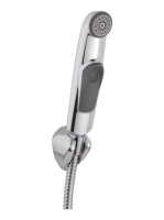 Sapho Deluxe bidé zuhanyfej tartóval, ABS/króm 12327205017 -