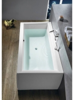 Polysan Cleo kád 180x90x48 cm, fehér 13111 - Fürdőszoba - Ká