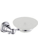 Sapho DIAMOND szappantartó, króm 1317-02 - Fürdőszoba - Fürd