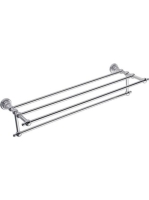 Sapho DIAMOND törölköző tartó 60,5cm, króm 1317-14 - Fürdősz