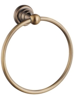 Sapho Diamond kerek kéztörlő tartó 171 mm, bronz 1318-06 - F