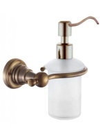 Sapho DIAMOND szappanadagoló, bronz 1318-19 - Fürdőszoba - F