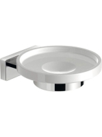 Sapho OLYMP kerámia szappantartó, króm 1321-02 - Fürdőszoba