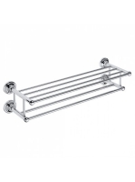 Bemeta Retro Dupla törölközőtartó polc 66,5 cm, króm 1443022