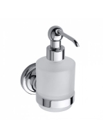 Bemeta Retro mini szappanadagoló, üveg, króm 144309102 - Für