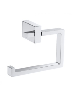 Bemeta Gamma fali WC-papír tartó, króm 145812022 - Fürdőszob