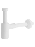 Sapho BRUCKNER CRONO mosdó szifon, fehér 151.108.0 - Fürdősz