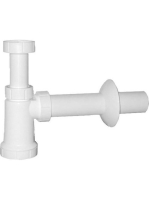 Sapho BRUCKNER mosdó szifon, fehér 151.109.0 - Fürdőszoba -