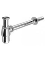 Sapho Bruckner mosdószifon, króm 151.211.1 - Fürdőszoba - Sz