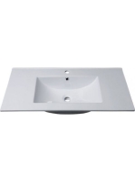 Sapho SLIM mosdó 90x46 cm, fehér, 1601-90 - Fürdőszoba - Sza