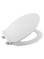 Sapho Adele WC-ülőke, Soft Close, SLIM, thermoplastic/fehér