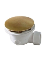 Sapho zuhanytálca szifon 90 mm, bronz 1711A - Fürdőszoba - S