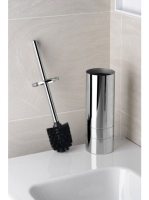 Sapho London WC-kefetartó, fényes inox 2106400 - Fürdőszoba