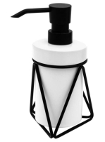 Sapho Ridder Mila álló szappanadagoló fekete/fehér 2163501 -