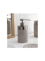 Sapho Stone szappanadagoló 300ml, bézs 22010511 - Fürdőszoba