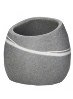 Sapho Little Rock pohár, szürke 22190107 - Fürdőszoba - Fürd